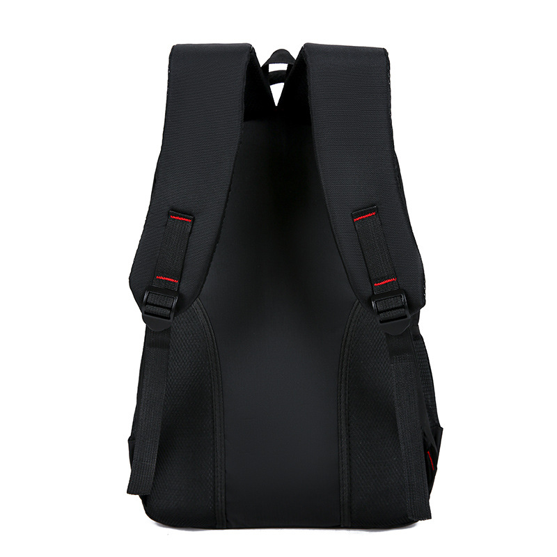 Comercio exterior al por mayor 2024 nueva mochila de gran capacidad para hombres impresión de moda mochila multifuncional para computadora para estudiantes de secundaria