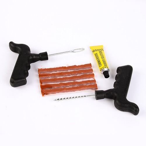 Car tire small tire repair tool Outdoor emergency repair tool Motorcycle tubeless tire quick repair kit