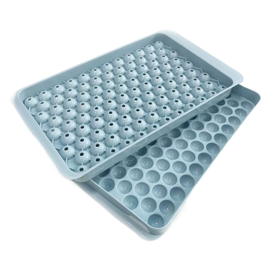 Amazon Новый маленький пакет со льдом 104 Круглый пластиковый пакет со льдом с крышкой и коробкой Самодельный пакет со льдом Форма для льда