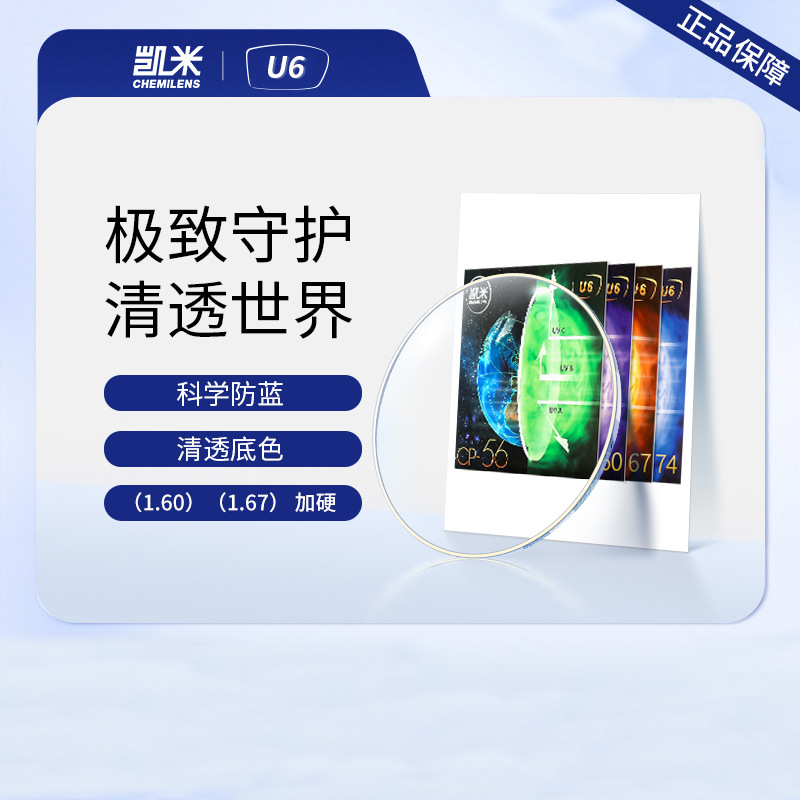 Kemi u6 (anti-blue light)