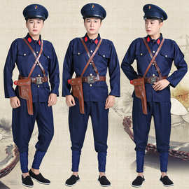 南昌起义革命军军装影视拍摄民国抗战北伐军舞台演出服民国风