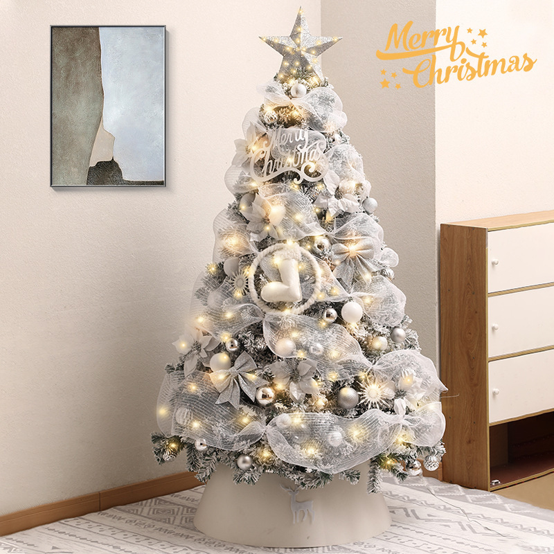 Shengyuan nuevo conjunto de árbol de Navidad DIY gran decoración de Navidad interior y exterior decoración de diseño de fábrica solo cabello