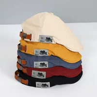 Уличная Модная японская шляпа с утконосом, женский берет в Корейском стиле, летняя и осенняя универсальная Форвардная шляпа в стиле хип-хоп, Мужская