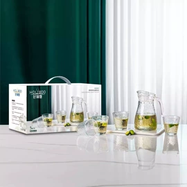 玻璃杯;茶具套装;冷水壶