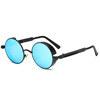 Retro sunglasses, retroreflective glasses suitable for men and women, punk style, European style