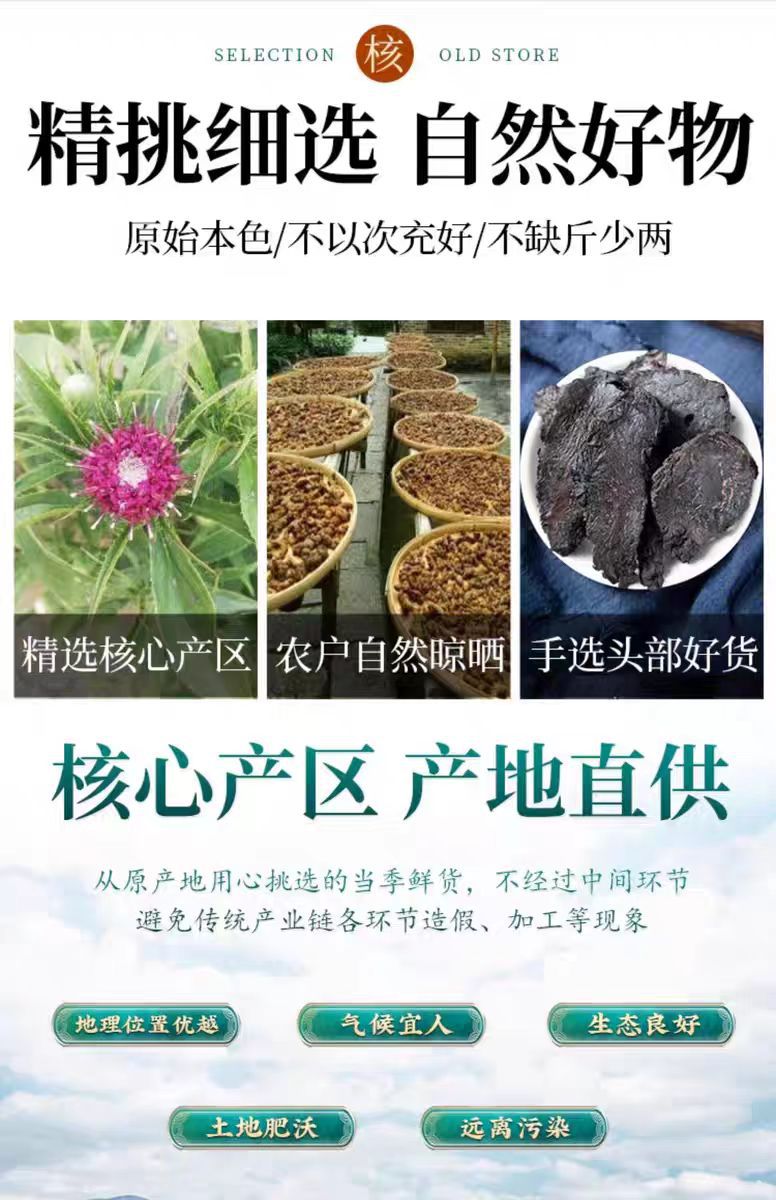 Rou Cong Rong (Cistanche deserticola) — Xinjiang Dried Food Herb, 500g key features