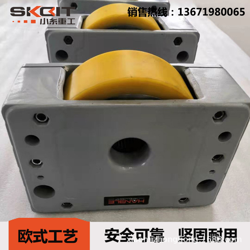 HWS250主动轮单轮缘 南通厂家供应起重机行走轮箱 行车行走轮箱组