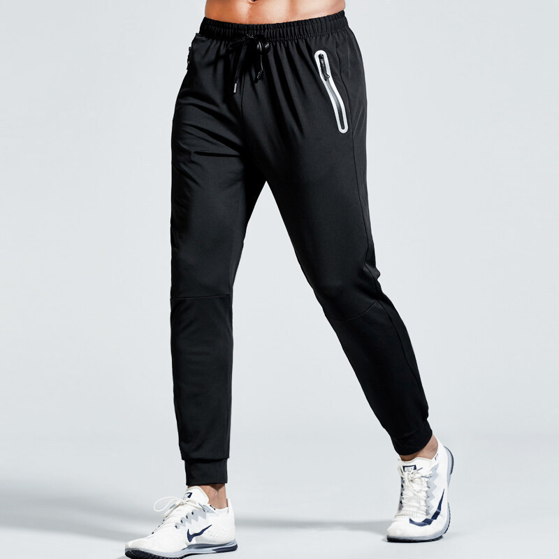 Sports Pants Men's Running Pants Fitness Football Training Pants Nip Quick-drying Legs Men's Ankle-length Pants Autumn Sports Pants Men's Running Pants Fitness Football Training Pants Nip Quick-drying Legs Men's Ankle-length Pants Autumn