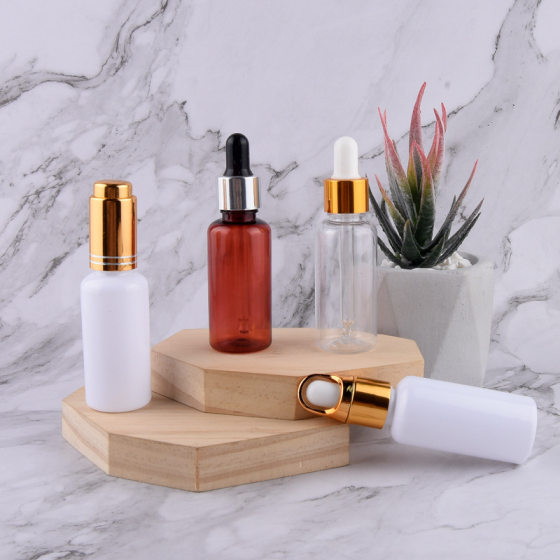Wholesale 10ml Dropper Essential Oil Plastic Bottle PET Blending Bottle Repackaged Essential Oil Bottle Cosmetic Refill Bottle Sample Bottle