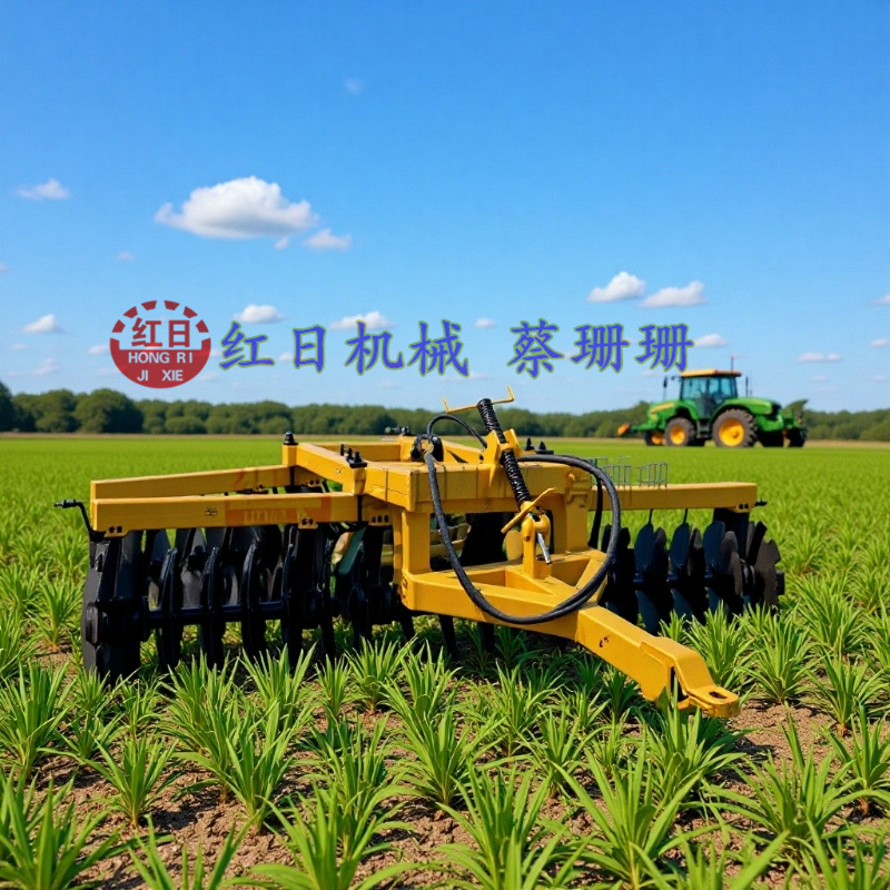 缺口圆盘耙德州圆盘耙厂家 重型24片重耙2.5米圆盘耙