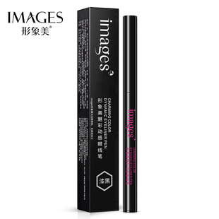Beautiful Image colorful moving eyeliner Black quick-drying eyeliner fountain sweat-proof waterproof eyeliner Cosmetics Wholesale