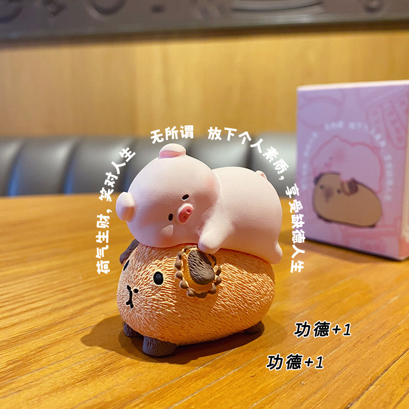 Оригинальная буддийская свинья маленькая устойчивость к устойчивости стабильности