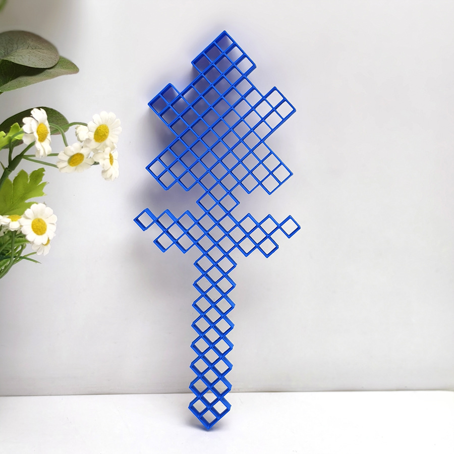 Blue magic wand