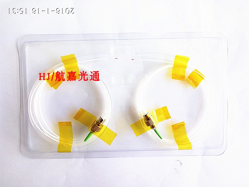 光纤光栅 单模光栅1550nm 栅区长度5mm FBG光纤光栅 FC/APC