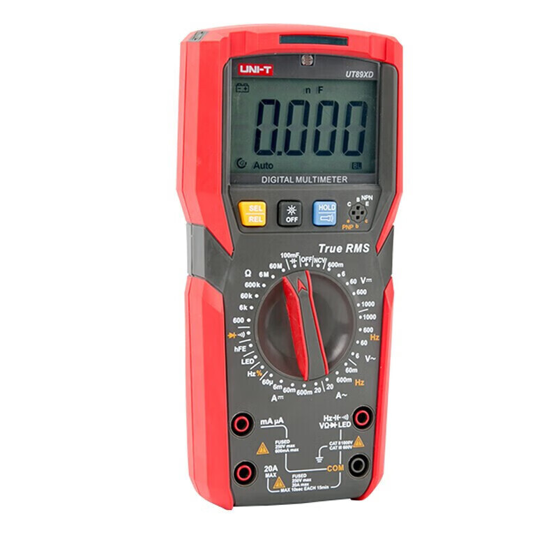 UNI-T UT89XD NCV Multimetro Digital Medición LED