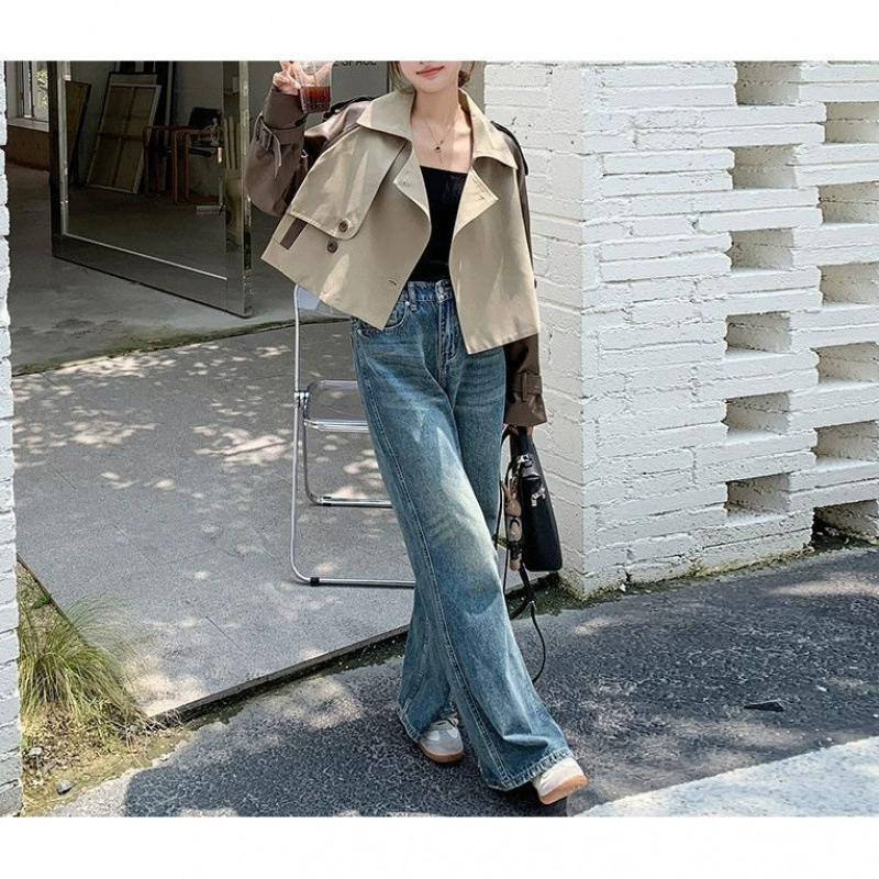 Тренчкот, осенняя куртка, кардиган, качественный фасон, яркий запоминающийся стиль