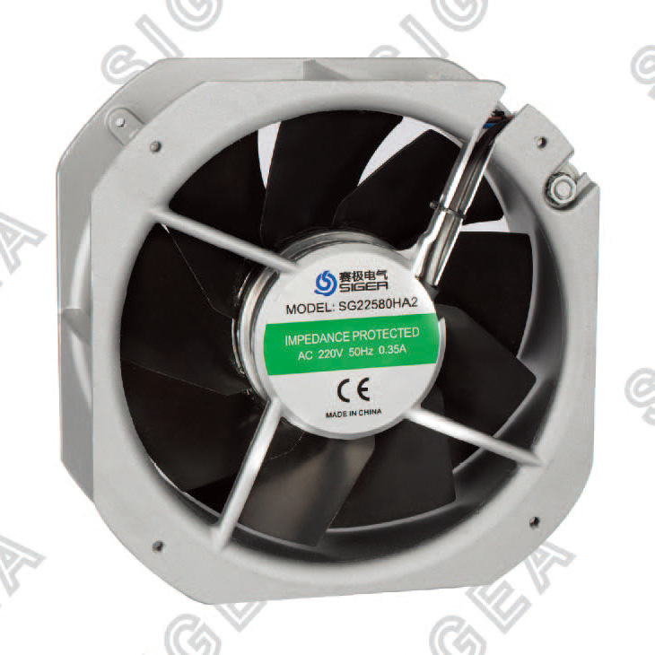 正品赛极SG22580HA1 110V SG22580HA2 220V 机柜轴流散热风机风扇