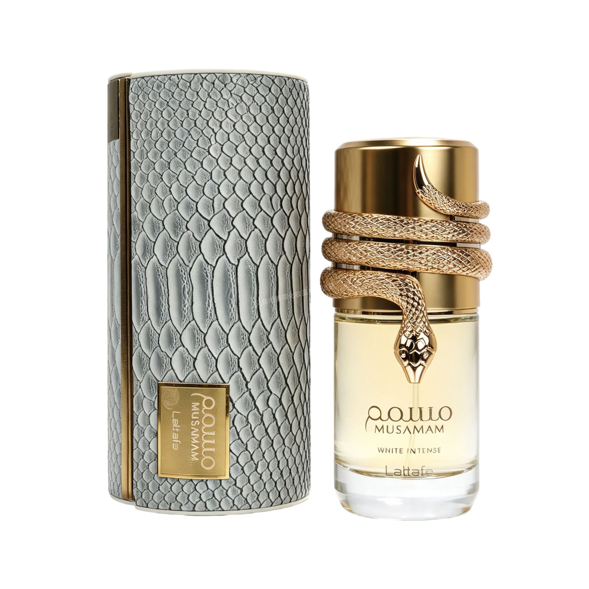 Lattafa White Snake UAE Dubai Perfume 100ml Unisex Foreign Trade Cross-Border Perfume Arab Perfume Wholesale