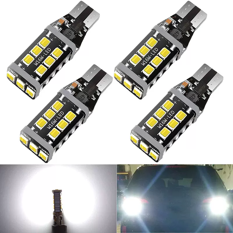 Дешифровка автомобильной светодиодной задней фонарь T15 4014 45SMD T15 ротор 1157 стоп-сигнал 45 свет