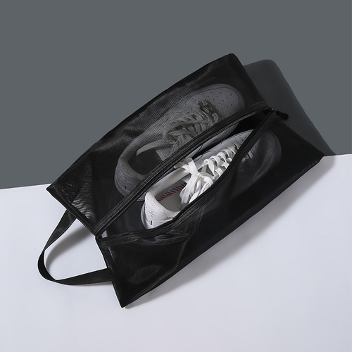 Cross-border dustproof storage shoe bag High quality visible breathable travel portable shoe storage bag shoe and boot cover