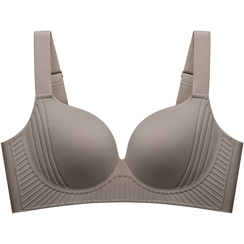 Bra, supporting massager, underwear, plus size, no trace