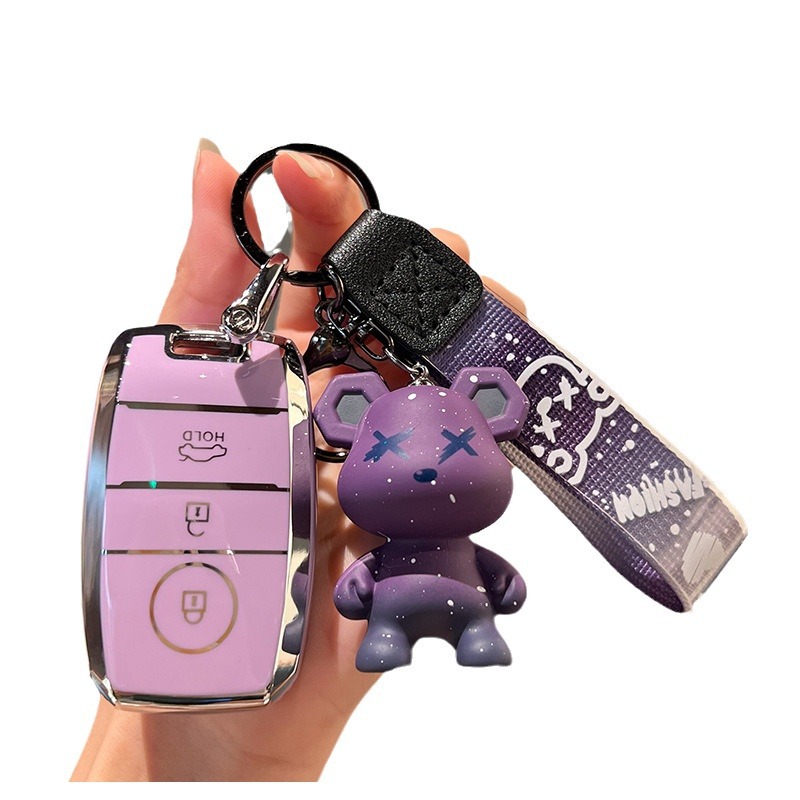 Caso clave qiya K3K4K5kx3kx5/7 Smart run Soranto Yi run Kaishen caso Shell hebilla hombres y mujeres CRUZ