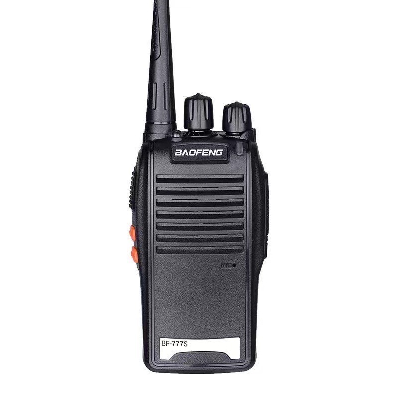 Baofeng BF777S intercomunicador civil km mini estación de radio portátil de alta potencia Baofeng aparatos de hotel al aire libre
