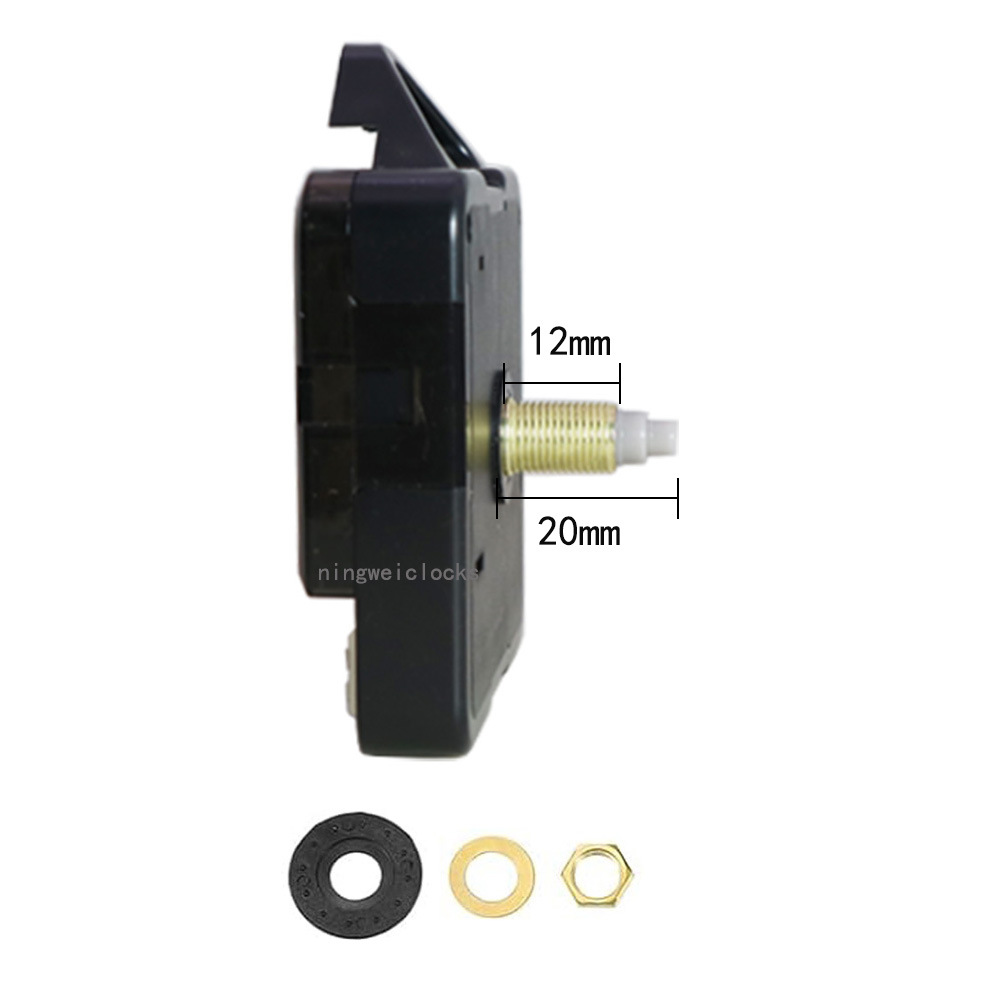 플라스틱 후크 샤프트 20 실 12mm