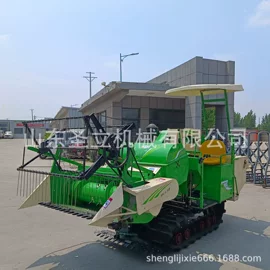 收获机械;拖拉机