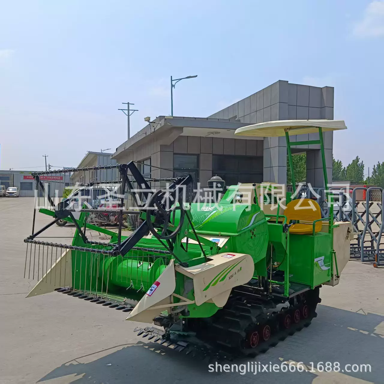 25马力水稻收割机 国补家用小型