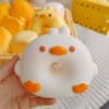 White duck bread