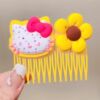 Children's hair accessory, hairgrip, bangs with bow, hairpins, wholesale