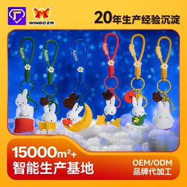 搪胶公仔;钥匙扣及钥匙扣配件;盲盒玩具/盲袋玩具/洞洞乐