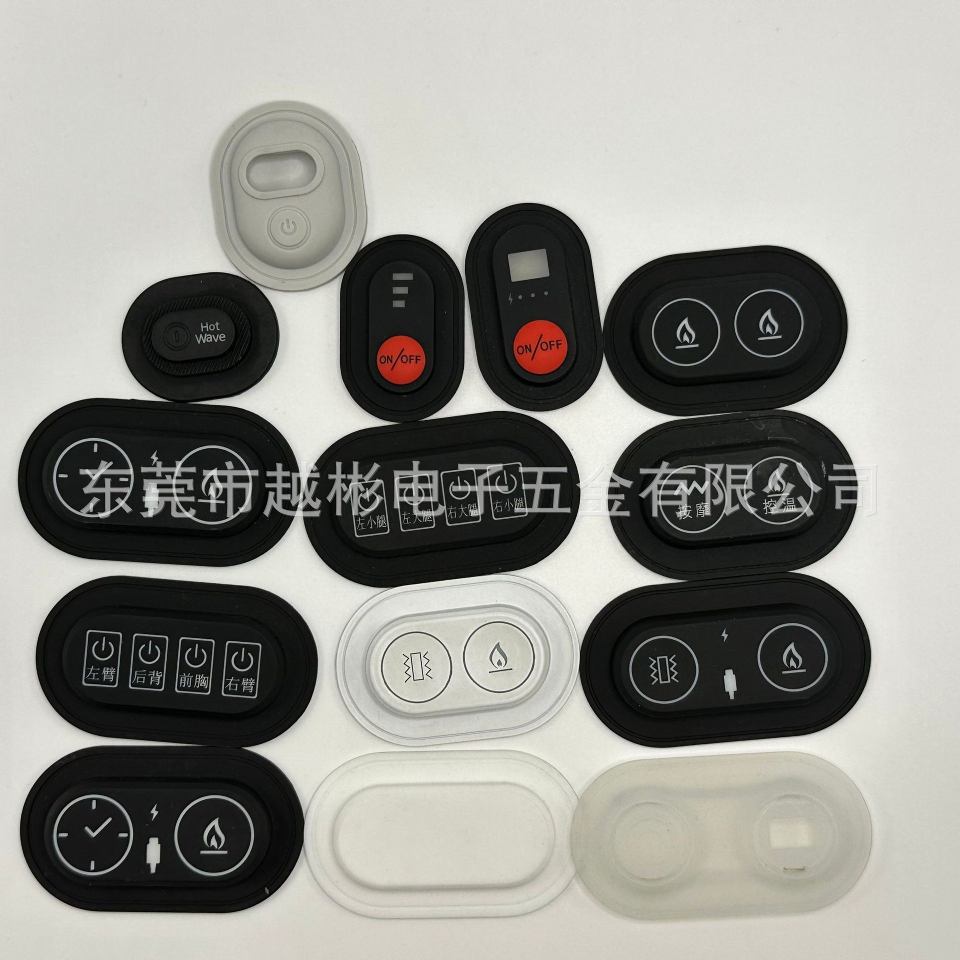 供应USBDC发热衣服手套加热开关电源便携保暖轻触