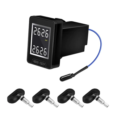 for the Vehicle, Tire pressure monitoring system