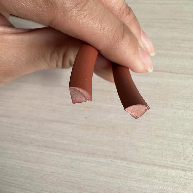 三角形5*5橡胶条橱柜门板实木门板压条玻璃家具封边条实木门芯条