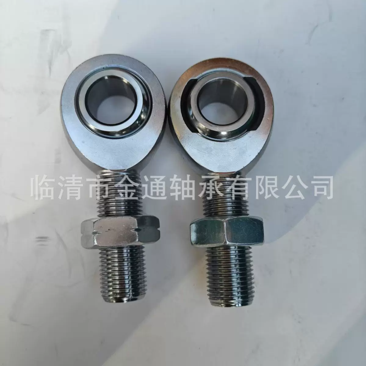 赛车改装注塑式杆端关节轴承球头+螺母英制3/4外螺纹4130鱼眼轴承