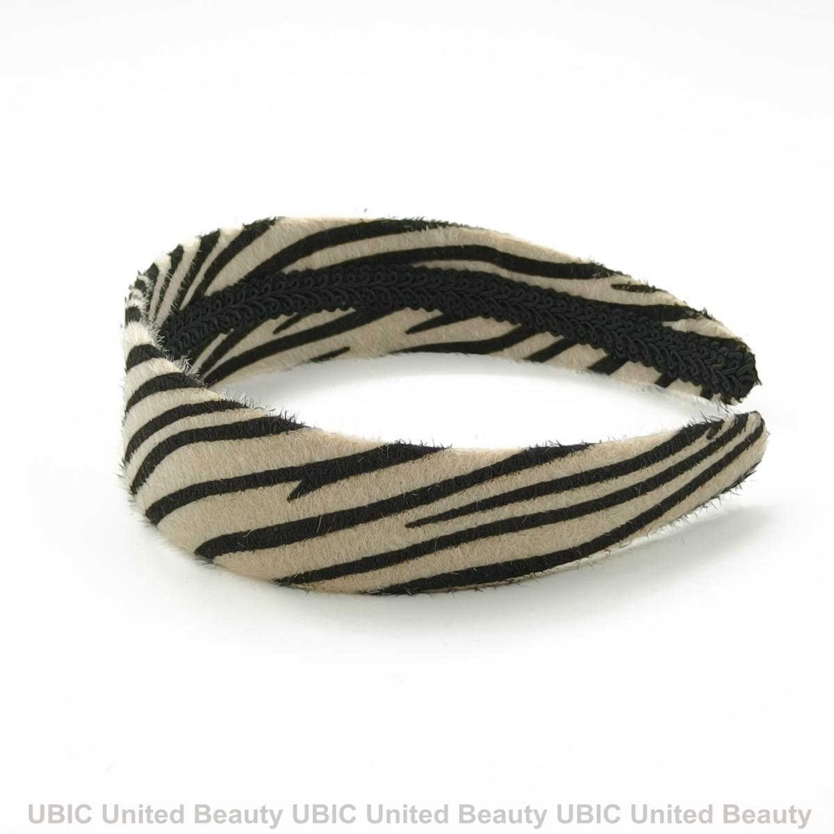 HB251101-37.5x4斑马纹仿马毛发箍-IMG202