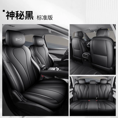 Four Seasons Pad — Car-Specific Byd Sea Lion 06Ev/D Full - mysterious-black-standard-edition-note-is-this-the-hiace-06ev-or-the-hiace-06dmi