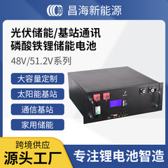 ラック式51.2V100AHリン酸鉄リチウム貯蔵電池kw太陽エネルギー通信基地局48V太陽光発電貯蔵