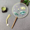 Double-sided Su embroidery - winding the silk edge - lotus A