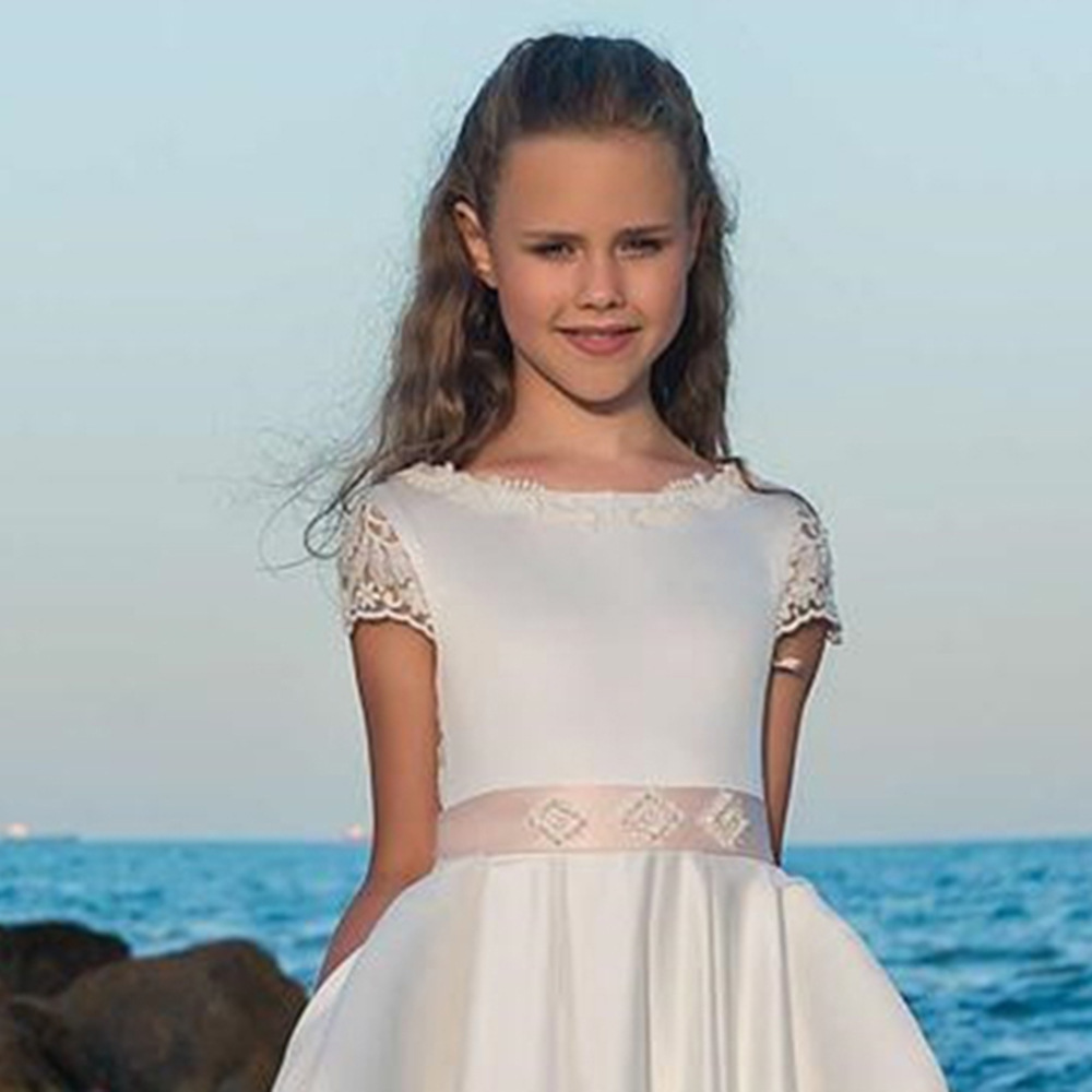 Mother & Kids Evening Dress For Girls With Trailing Tutu Skirt Birthday Party Performance Catwalk Model Wedding【Pre-sale | Ships In 15 Days】_voghion.com