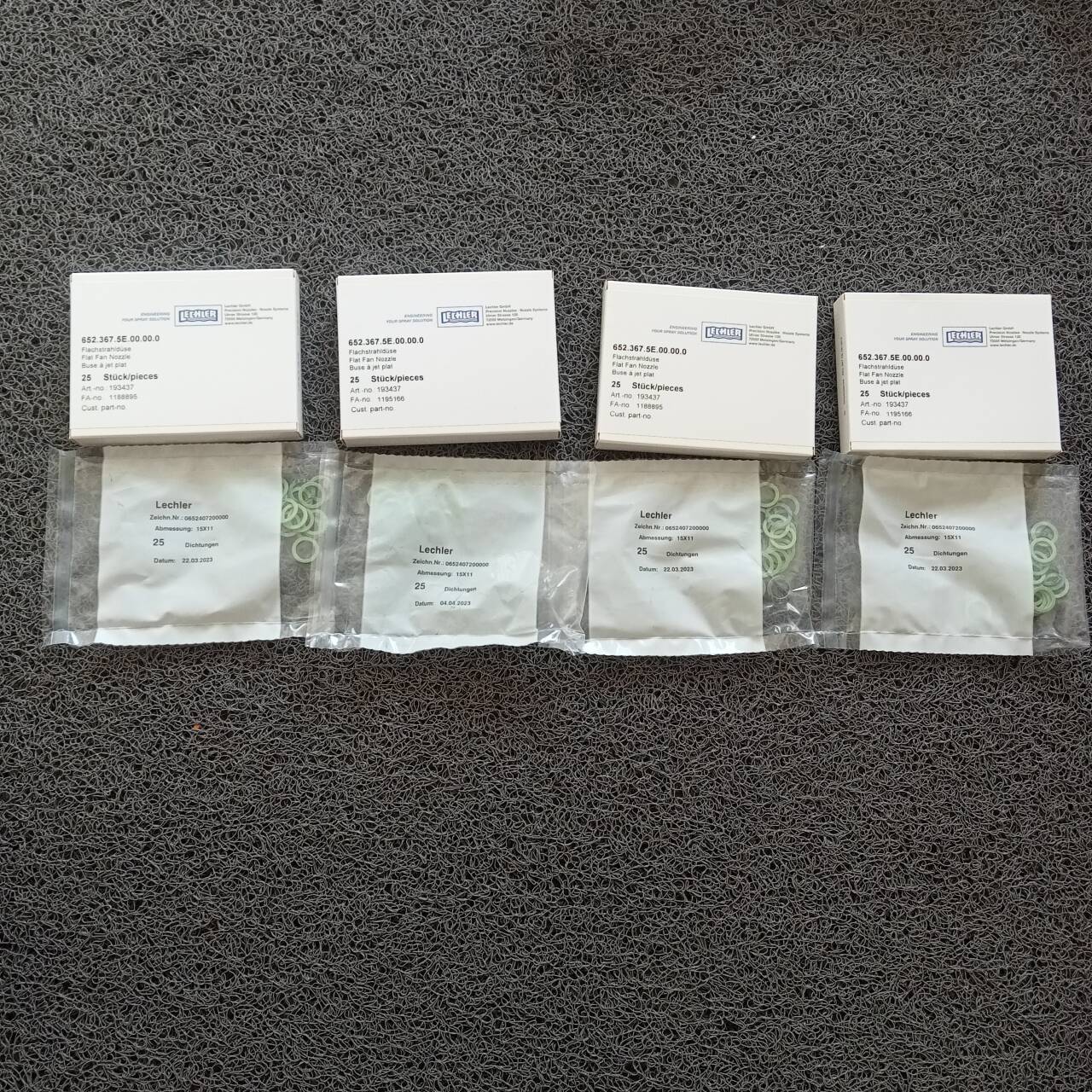 德国莱克勒LECHLER 喷嘴652.367.5E.00.00.0