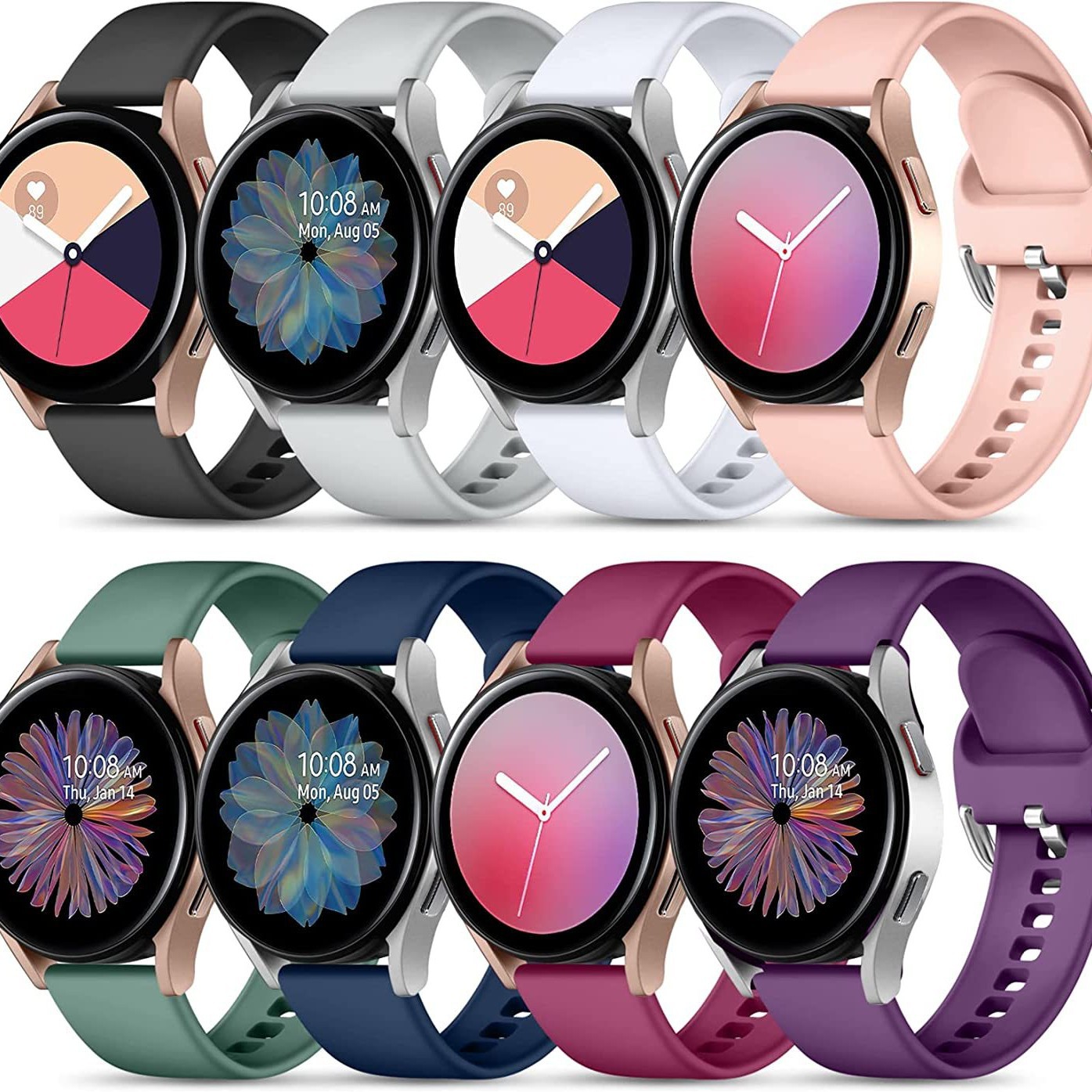 For Samsung Galaxy Watch 5 Official Watch Strap Watch Classi/Pro Silicone Strap