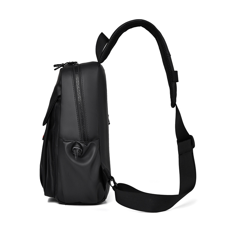 Nuevo bolso de pecho casual simple para hombre bolso de hombro portátil de moda multifuncional bolso de mensajero de viaje ligero de gran capacidad