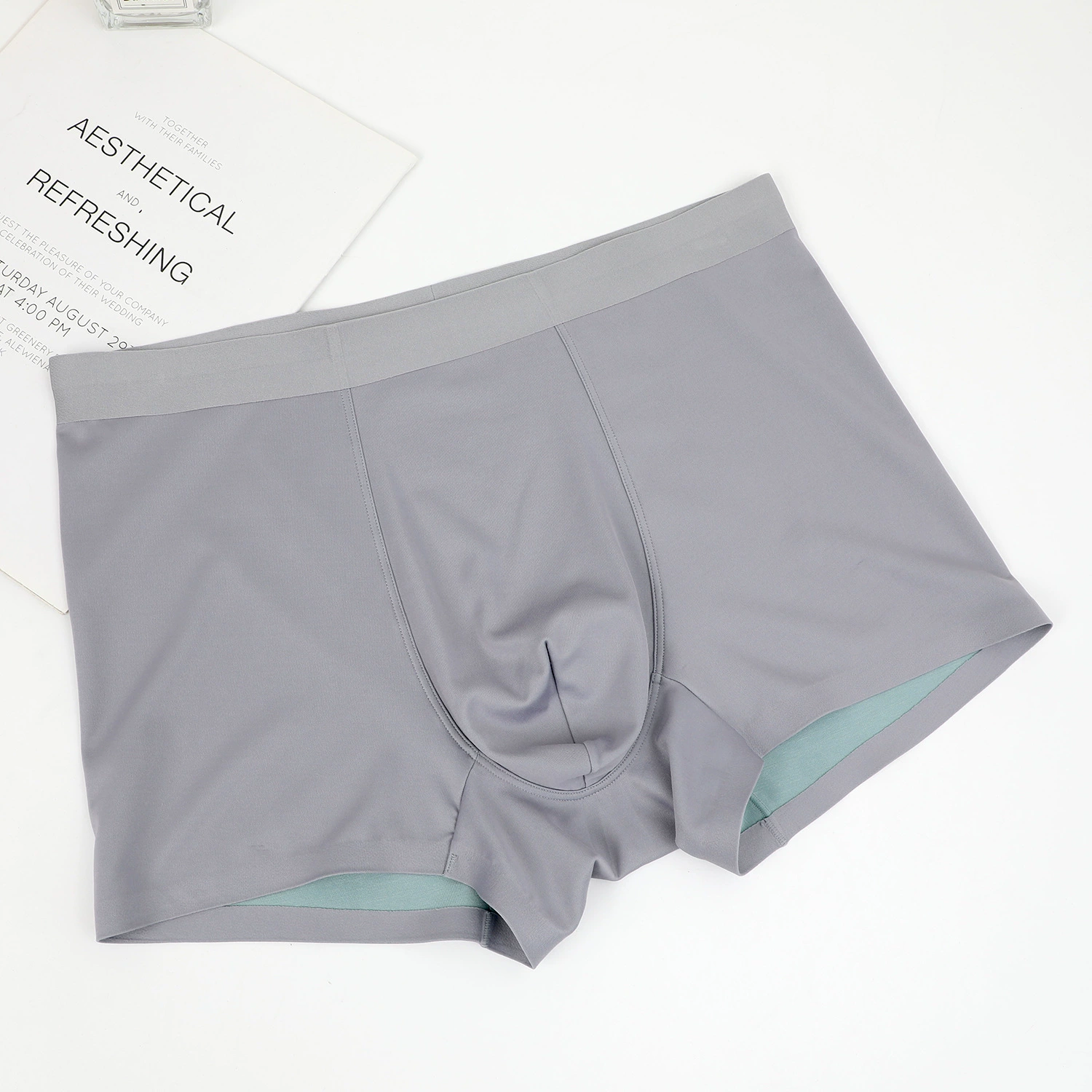 Breathable pants, underwear