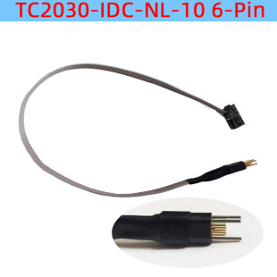 TC2050-IDC-NL 10-Pin Programming Cable - Solderless Pogo Pin Clip For CH341A, TL866 & RT809 Programmers