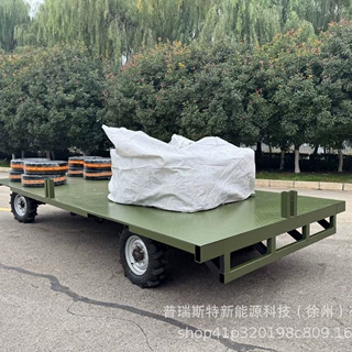 源头工厂生产定制电动四轮遥控底盘 军用托运遥控电动四轮车底盘