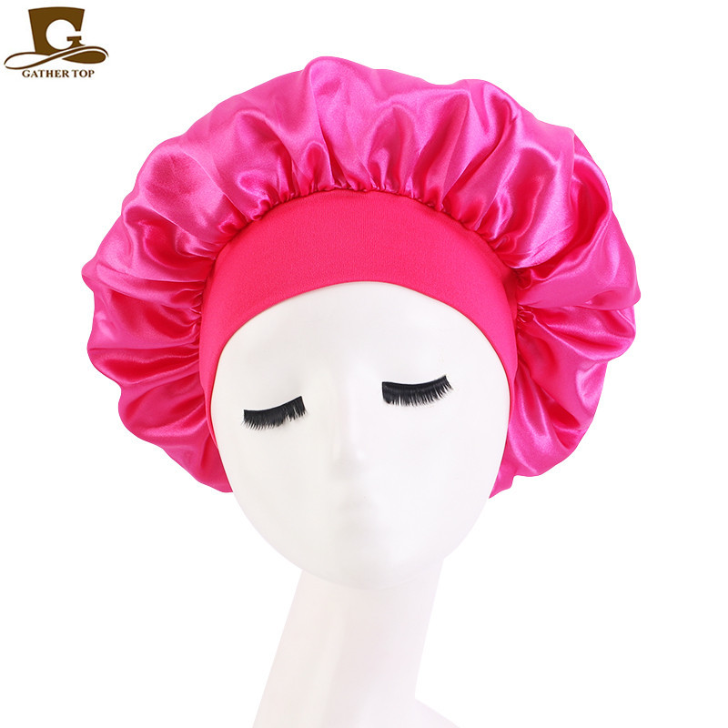 Women's Fashion Solid Color Eaveless Beanie Hat display picture 3