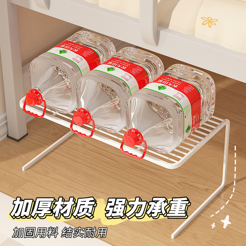 床下分层鞋子收纳神器宿舍床底鞋架子鞋柜隔板柜子分割格卧室好物